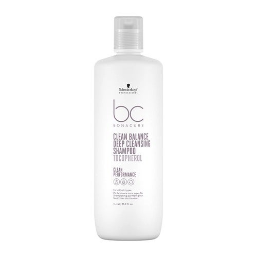 Schwarzkopf Professional Bonacure Clean Balance Deep Cleansing Shampoo