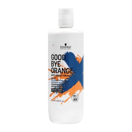Schwarzkopf Professional Goodbye Orange Shampoing