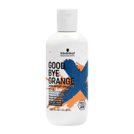 Schwarzkopf Professional Goodbye Orange Champú 300 ml