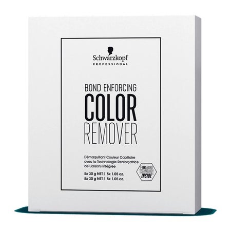 Schwarzkopf Professional Bond Enforcing Color Remover 10 x 30 gramos