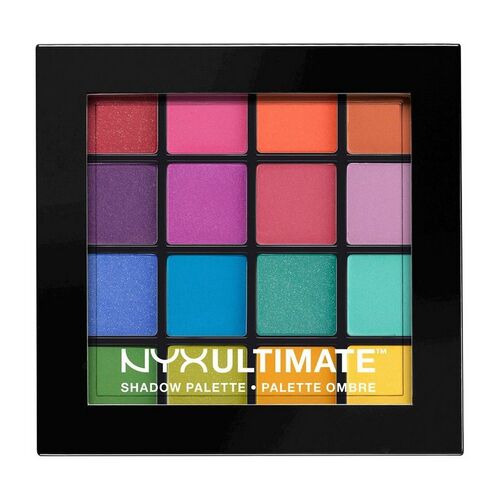 NYX Professional Makeup Ultimate Lidschatten-Palette