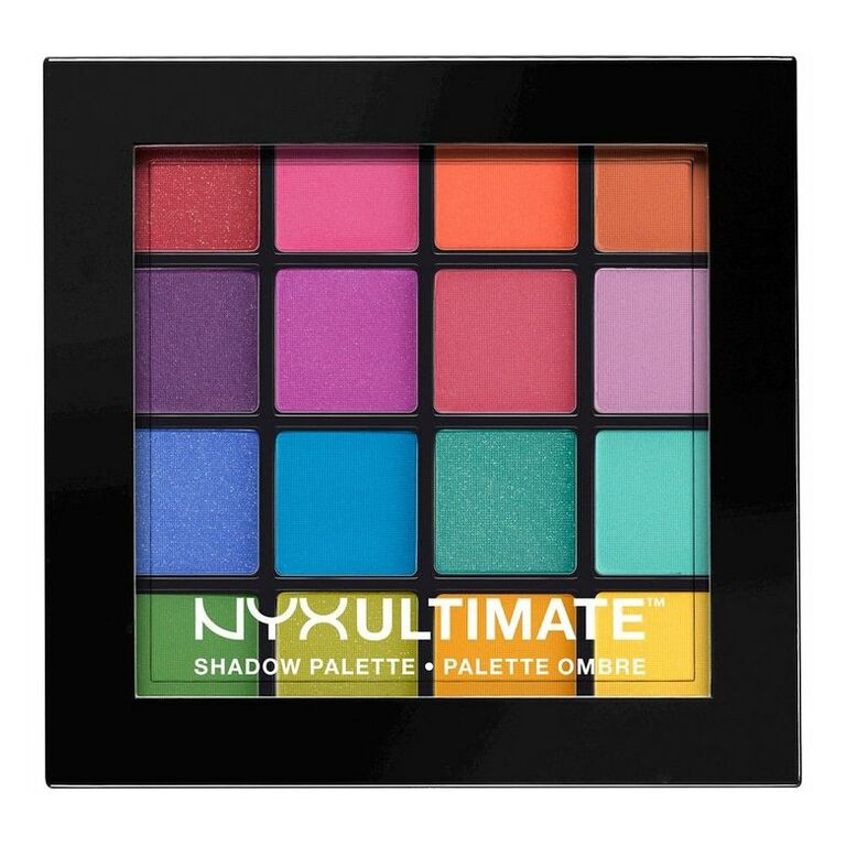 NYX Professional Makeup Ultimate Oogschaduw palette kopen Deloox.nl