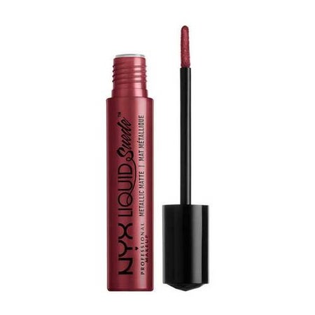 NYX Professional Makeup Liquid Suede Metallic Matte Rouge à lèvres