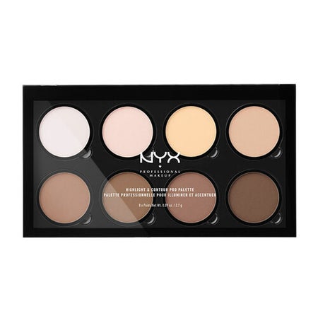 NYX Professional Makeup Highlight & Contour Pro Palette 21,6 grammi