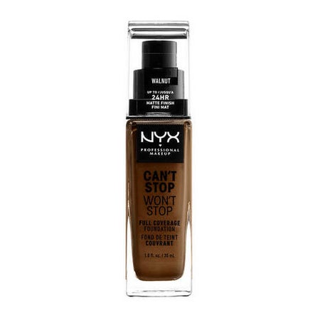 NYX Professional Makeup Can't Stop Won't Stop Full Coverage Fond de Teint