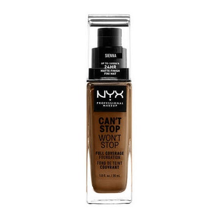 NYX Professional Makeup Can't Stop Won't Stop Full Coverage Fond de Teint