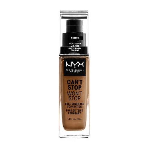 NYX Professional Makeup Can't Stop Won't Stop Full Coverage Foundation