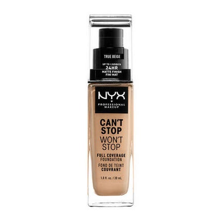 NYX Professional Makeup Can't Stop Won't Stop Full Coverage Base de maquillaje