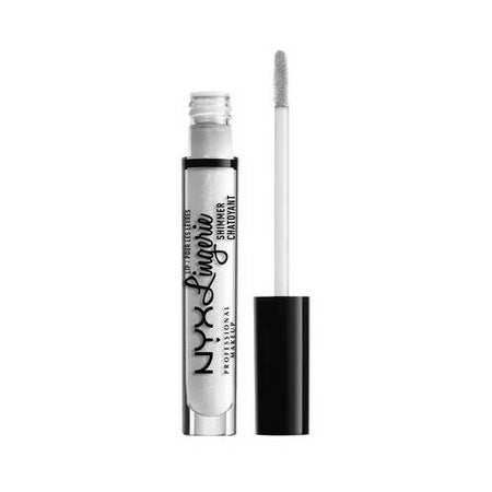 NYX Professional Makeup Lingerie Shimmering Læbeglans Clear 3,4 ml