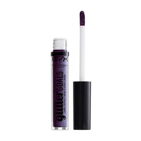 NYX Professional Makeup Glitter Goals Liquid Lipstick Amethyst Vibes