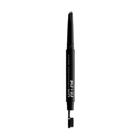 NYX Professional Makeup Fill & Fluff Lápiz de cejas