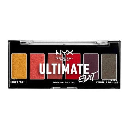 NYX Professional Makeup Ultimate Edit Petite Lidschatten-Palette
