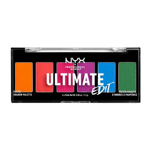 NYX Professional Makeup Ultimate Edit Petite Luomiväri paletti