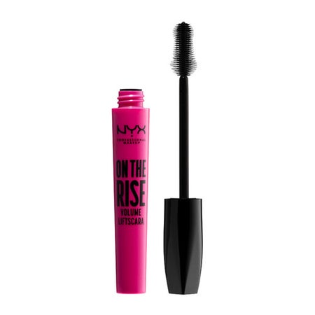 NYX Professional Makeup On The Rise Máscara de pestañas Black 22 g