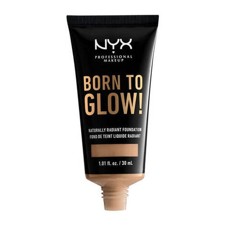 NYX Professional Makeup Born to Glow! Naturally Radiant Base de maquillaje