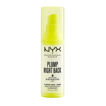 NYX Professional Makeup Plump Right Back Gesichtsprimer 30 ml