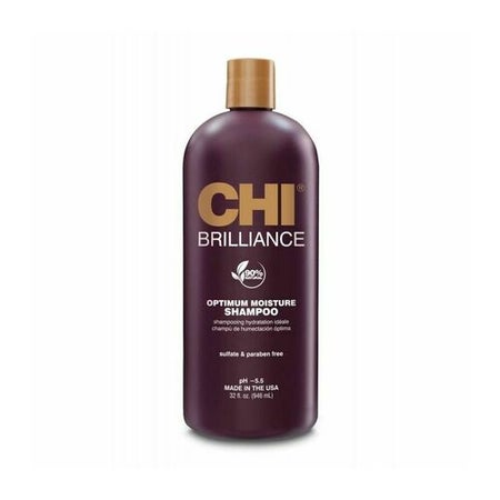 CHI Deep Brilliance Optimum Moisture Shampoo 946 ml