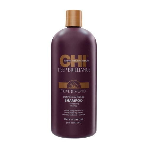 CHI Deep Brilliance Olive & Monoi Optimum Moisture Shampoo