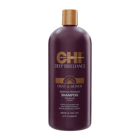 CHI Deep Brilliance Olive & Monoi Optimum Moisture Shampoing