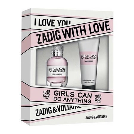 Zadig & Voltaire Girls Can Do Anything Geschenkset