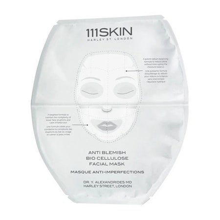 111SKIN Anti Blemish Bio Cellulose Facial Mask 25 ml
