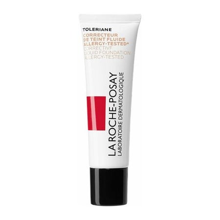 La Roche-Posay Toleriane Corrective Liquid Base de maquillaje 13 Sand Beige 30 ml