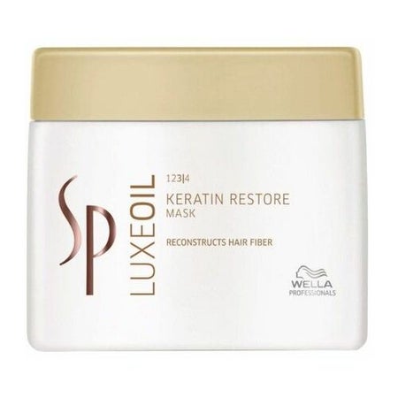 SP LuxeOil Keratin Restore Ansigtsmasker 400 ml
