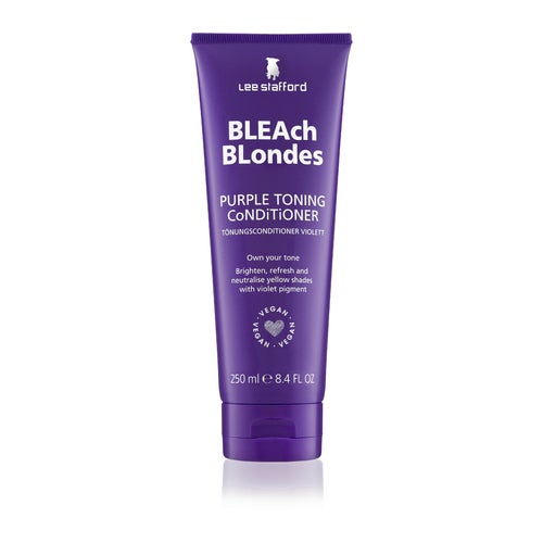 Lee Stafford Bleach Blondes Purple Toning Après-shampoing