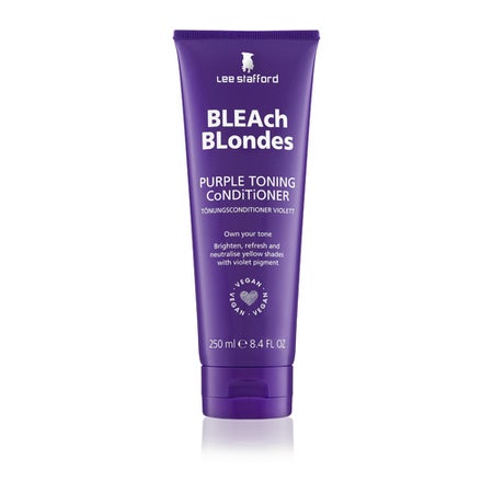 Lee Stafford Bleach Blondes Purple Toning Après-shampoing 250 ml