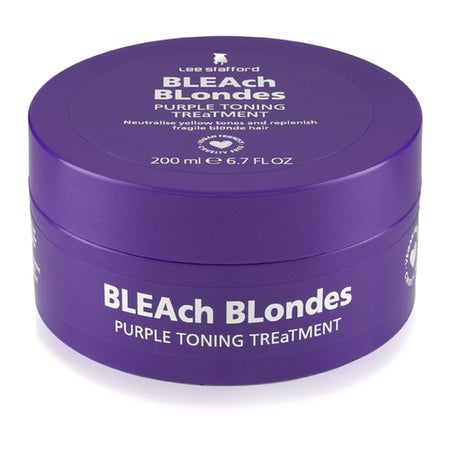 Lee Stafford Bleach Blondes Purple Toning Treatment 200 ml