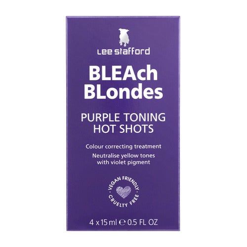 Lee Stafford Bleach Blondes Purple Toning Hot Shot Treatment