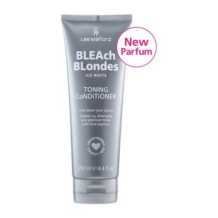 Lee Stafford Bleach Blondes Ice White Toning Hoitoaine 250 ml