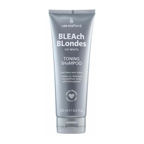 Lee Stafford Bleach Blondes Ice White Silver shampoo