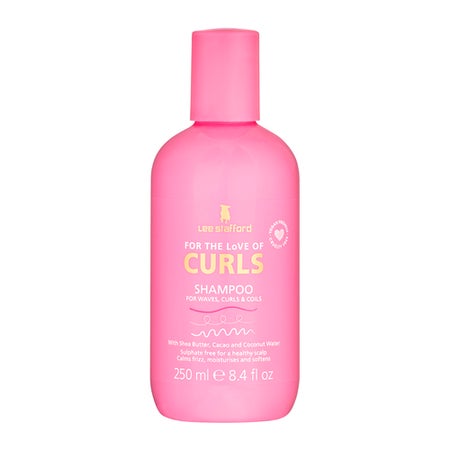 Lee Stafford For The Love Of Curls Schampo 250 ml