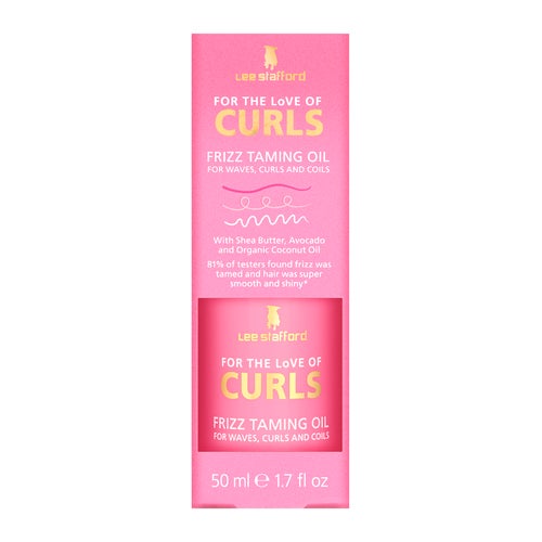 Lee Stafford For The Love Of Curls Frizz Taming Olie