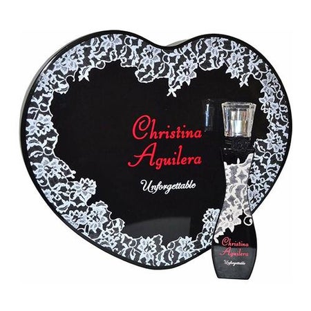 Christina Aguilera Unforgettable Eau de Parfum Edición limitada 30 ml