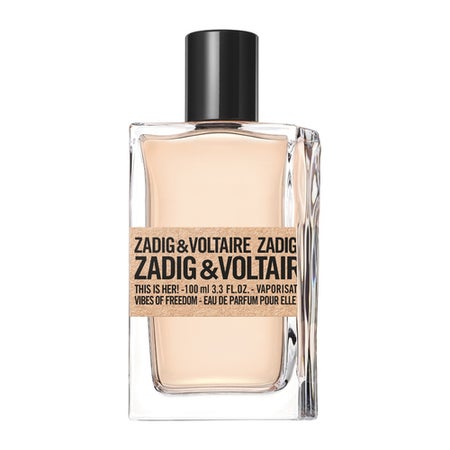 Zadig & Voltaire This is Her! Vibes of Freedom Eau de Parfum 100 ml