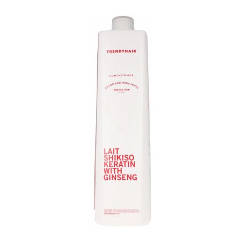 Trendy Hair Shikiso Keratin with Ginseng conditioner
