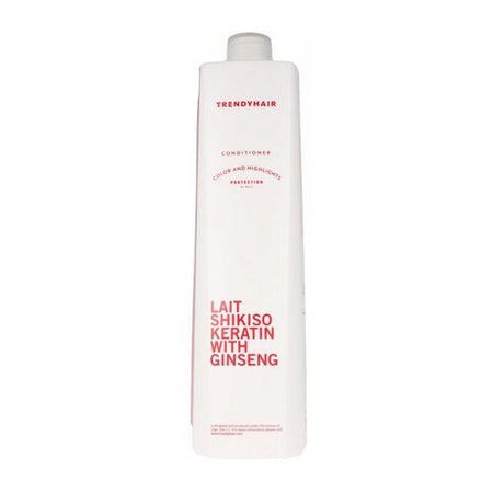 Trendy Hair Shikiso Keratin with Ginseng conditioner 1000 ml