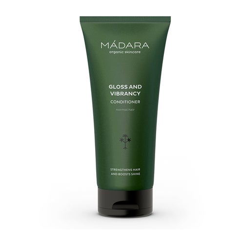 Mádara Organic Skincare Gloss and Vibrancy Après-shampoing