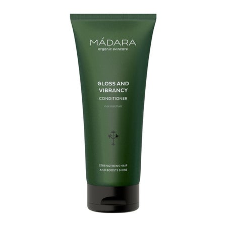 Mádara Organic Skincare Gloss and Vibrancy Après-shampoing 200 ml