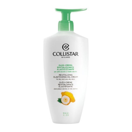 Collistar Revitalizing Elasticizing Oil-Cream 400 ml
