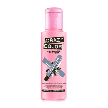Crazy Color Coloration semi permanente 100 ml No. 69 Graphite