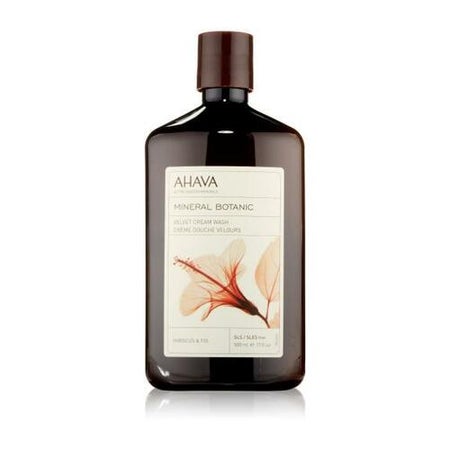 Ahava Mineral Botanic Velvet Cream Wash Hibiscus & Fig 500 ml
