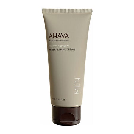 Ahava Men Care Time to Energize Mineral Hand Cream