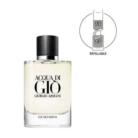 Armani Acqua di Gio Pour Homme Eau de Parfum Refillable 125 ml