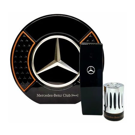 Mercedes Benz Club Black Gift Set