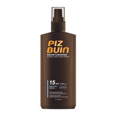 Piz Buin Moisturising Ultra Light Sun Spray SPF 15