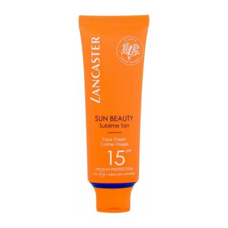 Lancaster Sun Beauty Sublime Tan Face Cream SPF 15