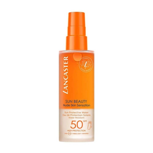 Lancaster Sun Beauty Nude Skin Sensation Sun Protective Water SPF 50